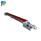 Manufacturer OEM Hot Sell Hopper Grain Auger Srcew Conveyor For Food Industry