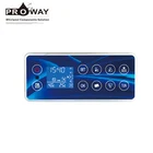 Hot Tub Massage System Control Panel Blue SPA Pool Controller