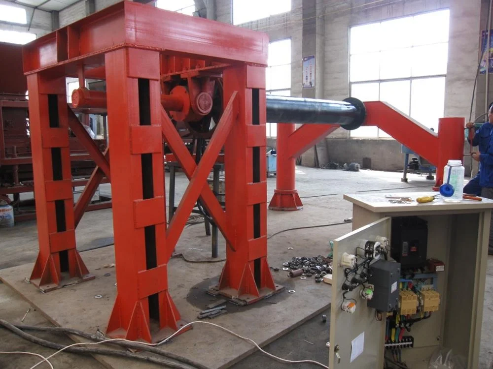 HF-1500 reinforce horizontal culvert pipe machine for sale