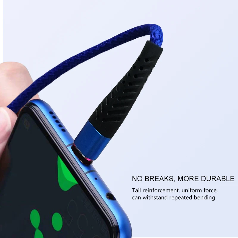Mermaid Modeling 2.4A Pure Copper High Speed Charging Usb Cable Data Cable Wire Electrical - ANKUX.COM
