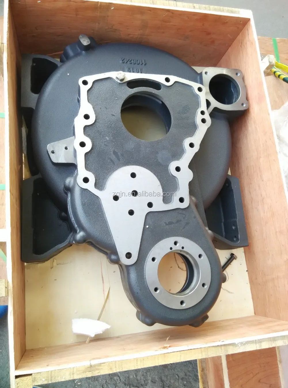 1500019035a Howo Concrete Mixer Truck Parts Rear Power Take Off Pto Flywheel Housing Buy Pto