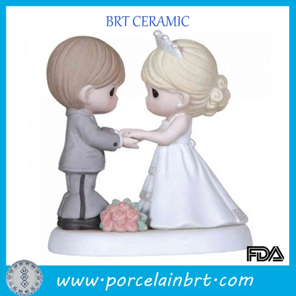 new product lovely wedding cake topper decoration figurine