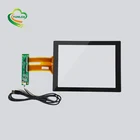 Wholesale 12.1" customized waterproof touch screen open frame for industrial device
