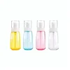 Colorful 30ml 1oz 60ml 80ml 100ml plastic decorative lotion bottle/ shampoo / sanitizer container