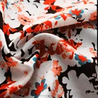 2018 men beach shorts cotton polyester spandex fabric with sublimation print