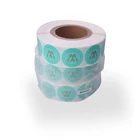 Label Label Manufacturer Custom Printing Adhesive Waterproof Food Packaging Label Logo Stickers Roll