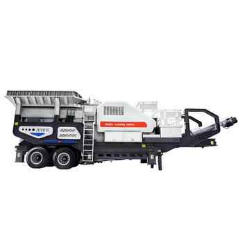 High efficiency best quality wholesale portable crusher,mobile mini stone crushing plant for sale