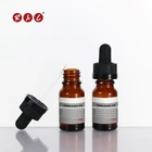 glass dropper bottle 10ml 20ml 30 ml glass essential oil bottle 1oz amber bottle with tamper childproof cap