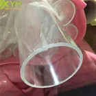 Clear Waterproof Large Diameter Acrylic Tube