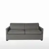Modern Living Room Two Seat PU Leather Sofa Saves Space Folding sofa Bed LF-3360