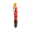 Fashionable polyresin sexy women novelty beer tap handle