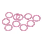 LFGB FDA Food Silicone Rubber O Ring Color