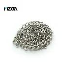 Guangzhou wholesale hardware factory gold metal long Custom Chain chain fashion selling chain for bag