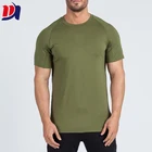 Anti-Shrink Feature And Printed Technics Performance Short Sleeve Mens T Shirt