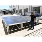 Adjustable Aluminum Portable Stage Platform