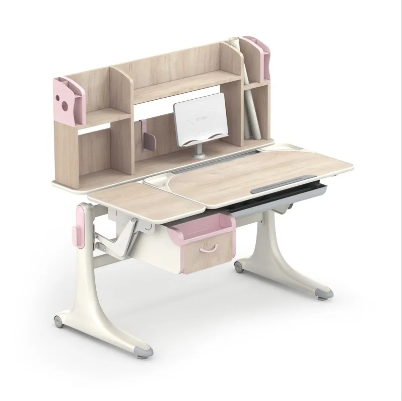 wooden study table and chair for kids