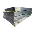 Galvanized Steel Pipe Tube thin wall galvanized steel 6 inch pipe galvanized round steel metal tubing GI Pipe