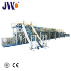 China supplier baby pull diaper production line semi automatic diaper production machine