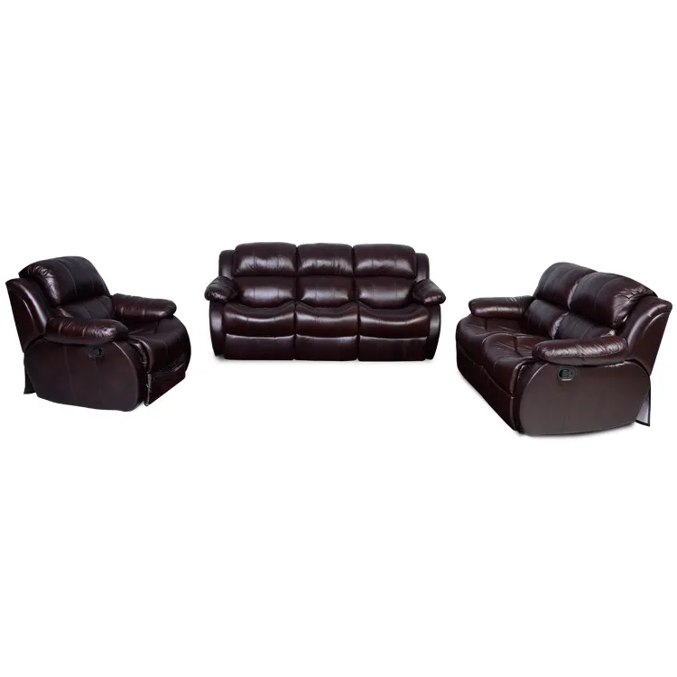 Modern Living Room Furniture Black Red