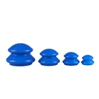 promotion Silicone Massage Vacuum Body and Facial Cup Anti Cellulite Cupping apparatus