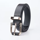 2018 High-grade commercial fashionable men leather belt