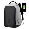 Multi-function anti-theft backpack female computer foreign trade usb rechargeable backpack student travel waterproof leisure bag