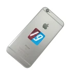 Custom self adhesive sticky mobile phone screen cleaner