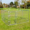 Large Pet House Dog Kennel for Dog Running Freely