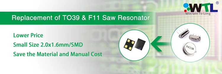 315MHz Saw Resonator