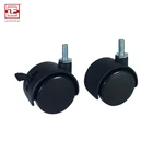 1.5 inch furniture casters wheels 2 Inch office chair caster castor wheel for sofa