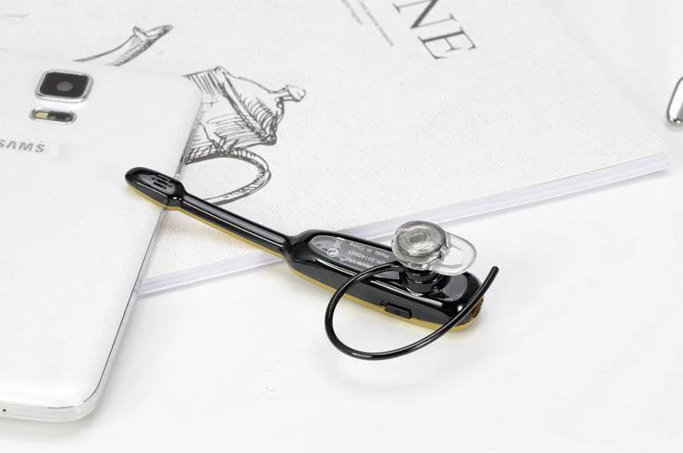 New ! Wireless Stereo Voice Bluetooth Headset Headphone V4.0 Earphone For Samsung HM1000 iPhone 4 5 5s 6 6s Plus