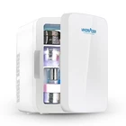 Wholesale 10 liter 110 volt oem personal thermoelectric refrigerator hotel mini size fridge with no compressor