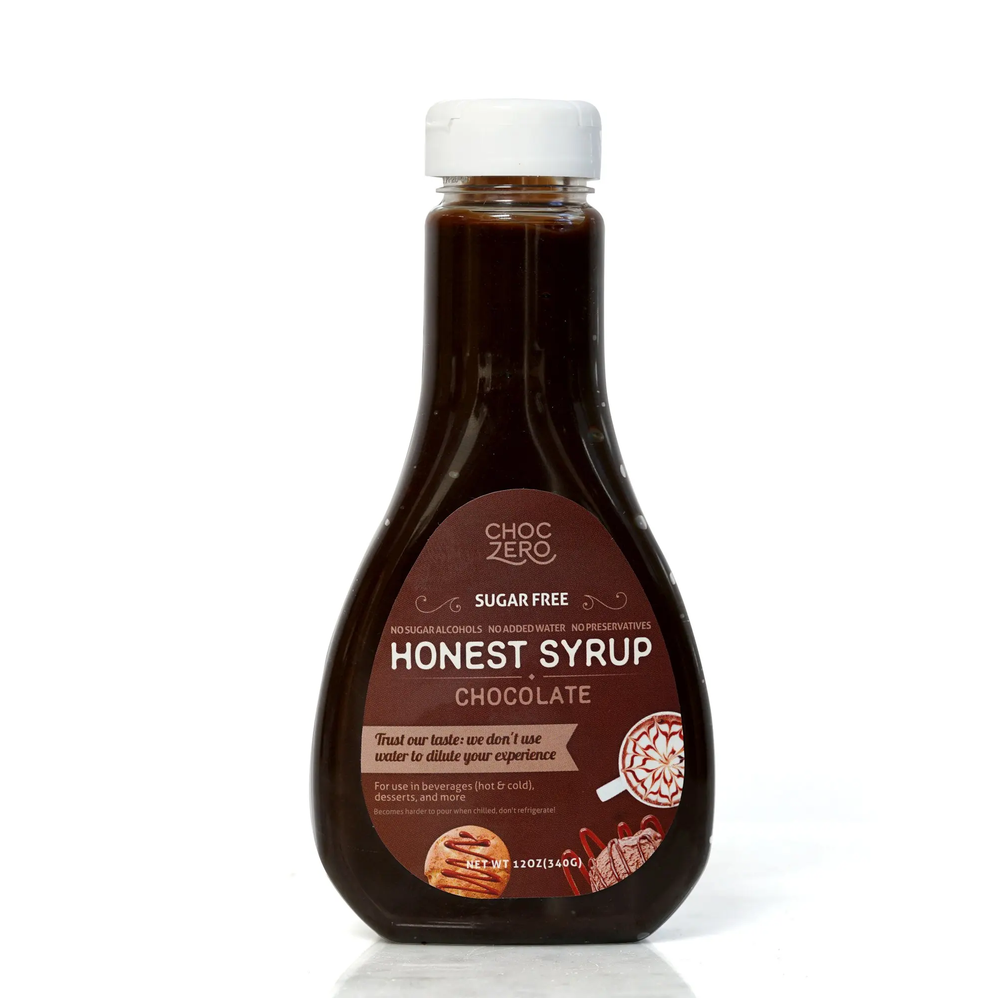 Chocolate syrup ass