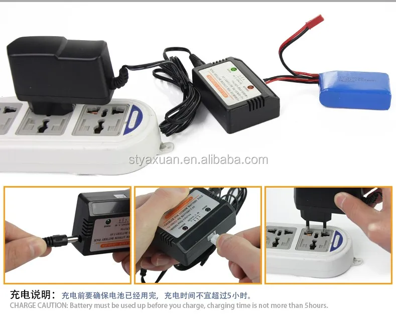 1/18 2.4G 4WD Electric RC Car Monster Truck RTR