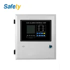 Wall mounted domestic industry security addressable gas detector alarm controller