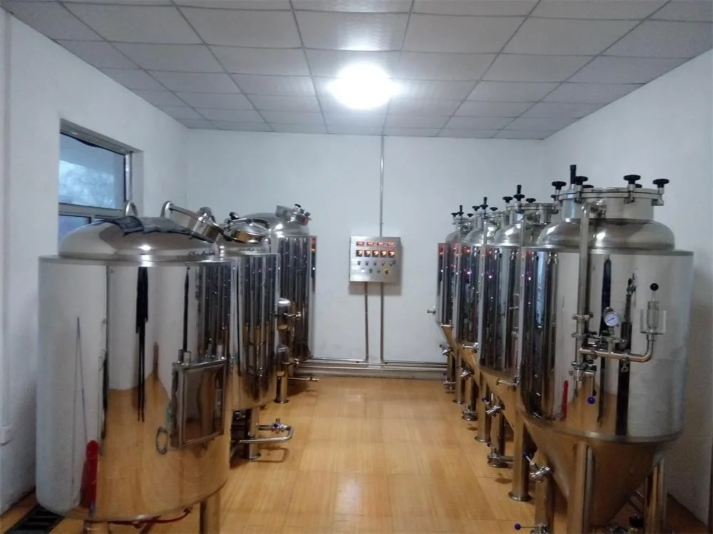 used nano beer brewery equipment 100l-1000l