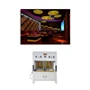 2017 hot sale leather embossing machine 3d decorative wall panel machine