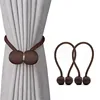Wholesale textile curtain holdback tiebacks , magnetic curtain tiebacks @modern curtain accessories