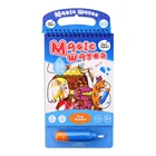 Customized Kids educational Drawing First Number painting doodling book paper Magic water coloring pad