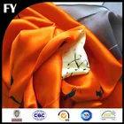 Wholesale plain silk scarves custom digital printed silk scarves