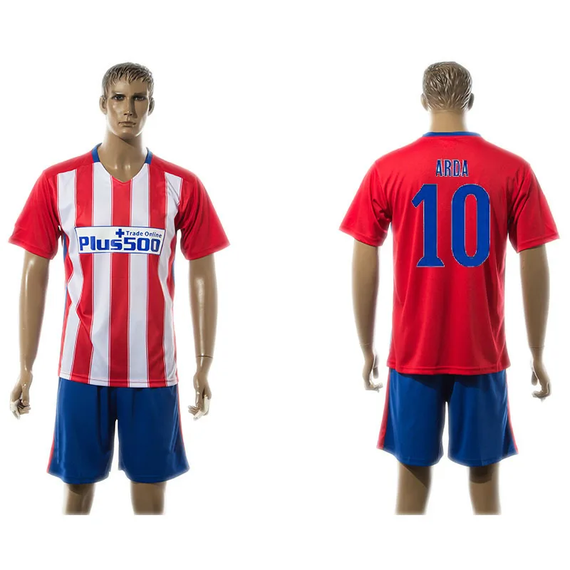 Home Jersey Football Jersey Summer Soccer Jersey Tracksuits Thai quality Football Clothes Soccer Shirt Sweater Sport Shirt