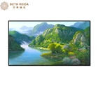 Newest Green Landscape Decorative Wine Wall Art Canvas Oil Painting Handprinted