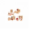 2018 Doll House Mini Wooden Furniture Toys Set