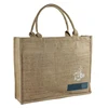 Reusable Grocery Carrier Jute Burlap Shopping Tote Bag