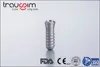 Hot Trausim Titanium Dental Implant in China 100% compatible with straumann and Israel Implants