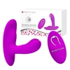 Wearable Wireless Remote Control G-Spot Vibrator Clitoral Clit Dildo Silicone Vibrators for Women Rechargeable Vibrating Panty