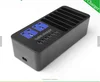 Wholesale 60W QC2.0 USB Charger 6 Port Charging Station Family Office Dock Charger Multi Docking Station for phone and tablet