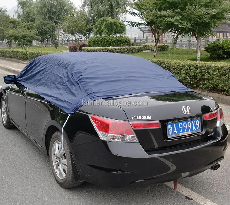 Waterproof Sun Shade Fabric Heat Resistant Folding Windshield Nylon Half Car Roof Cover Buy