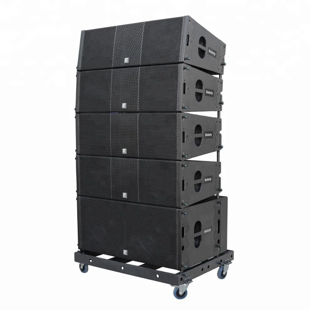 outdoor line array speakers