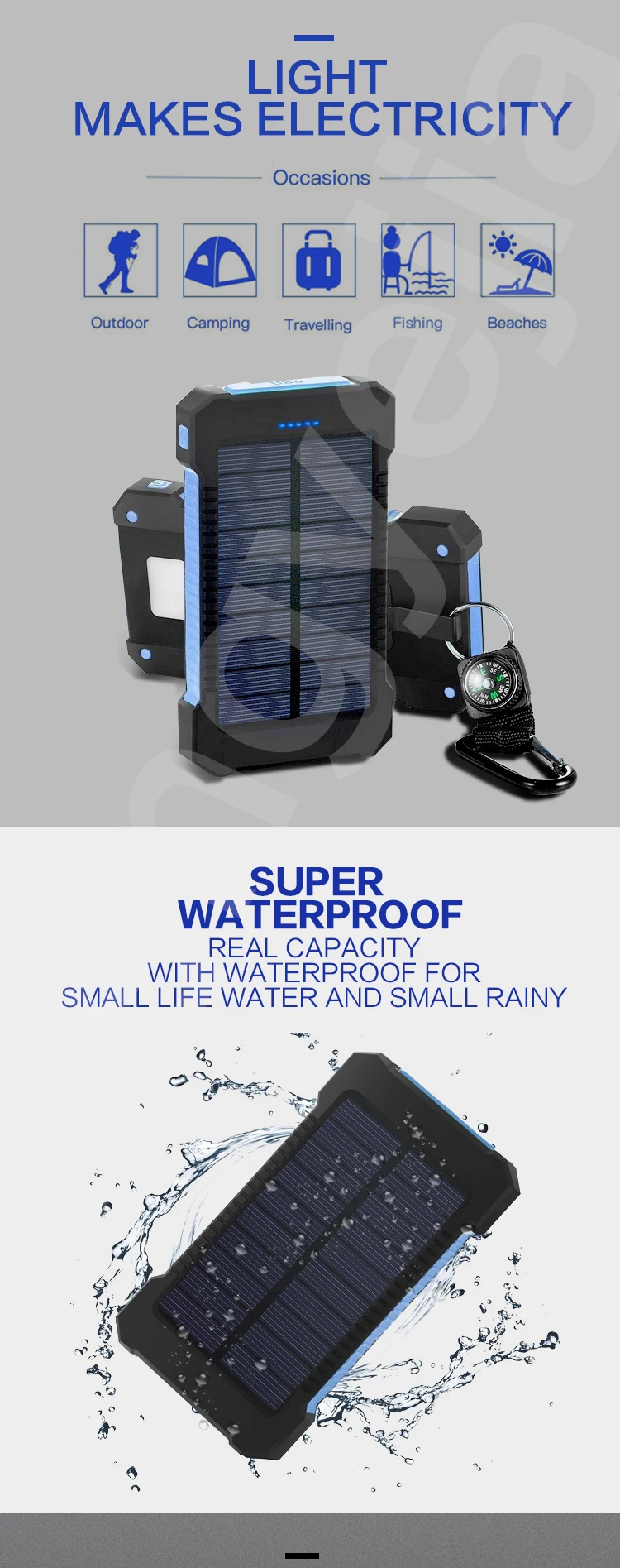 Innovative Products 2019 Phone Bank Power Supply Power Bank Led 10000Mah - ANKUX.COM